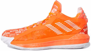 adidas Dame 6 Shoes - Orange EH2440 adidas Dame 6 Shoes - Orange EH2440