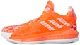 Buy adidas Dame 6 Kasut - Oren EH2440