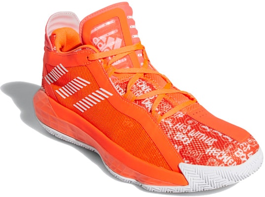 adidas Dame 6 Kasut - Oren EH2440 Lookbook adidas Dame 6 Kasut - Oren EH2440