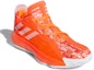 Lookbook adidas Dame 6 Kasut - Oren EH2440