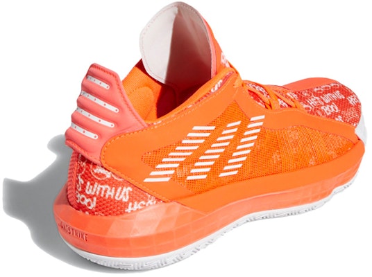 adidas Dame 6 Kasut - Oren EH2440 Shop adidas Dame 6 Kasut - Oren EH2440