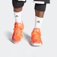 Sizing adidas D lillard 6 利拉德 低筒 籃球鞋 男款 橙白
