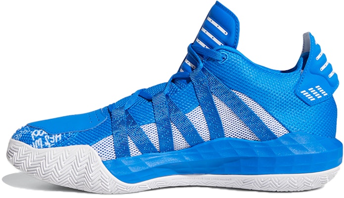 adidas Dame 6 'Glow Blue' Biru Menyala EH2441 Buy adidas Dame 6 'Glow Blue' Biru Menyala EH2441