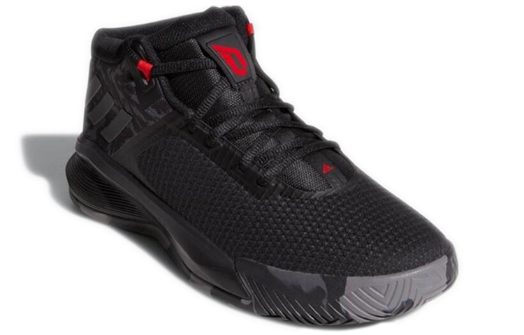 Lookbook adidas D Lillard Brookfield Hitam CQ0532