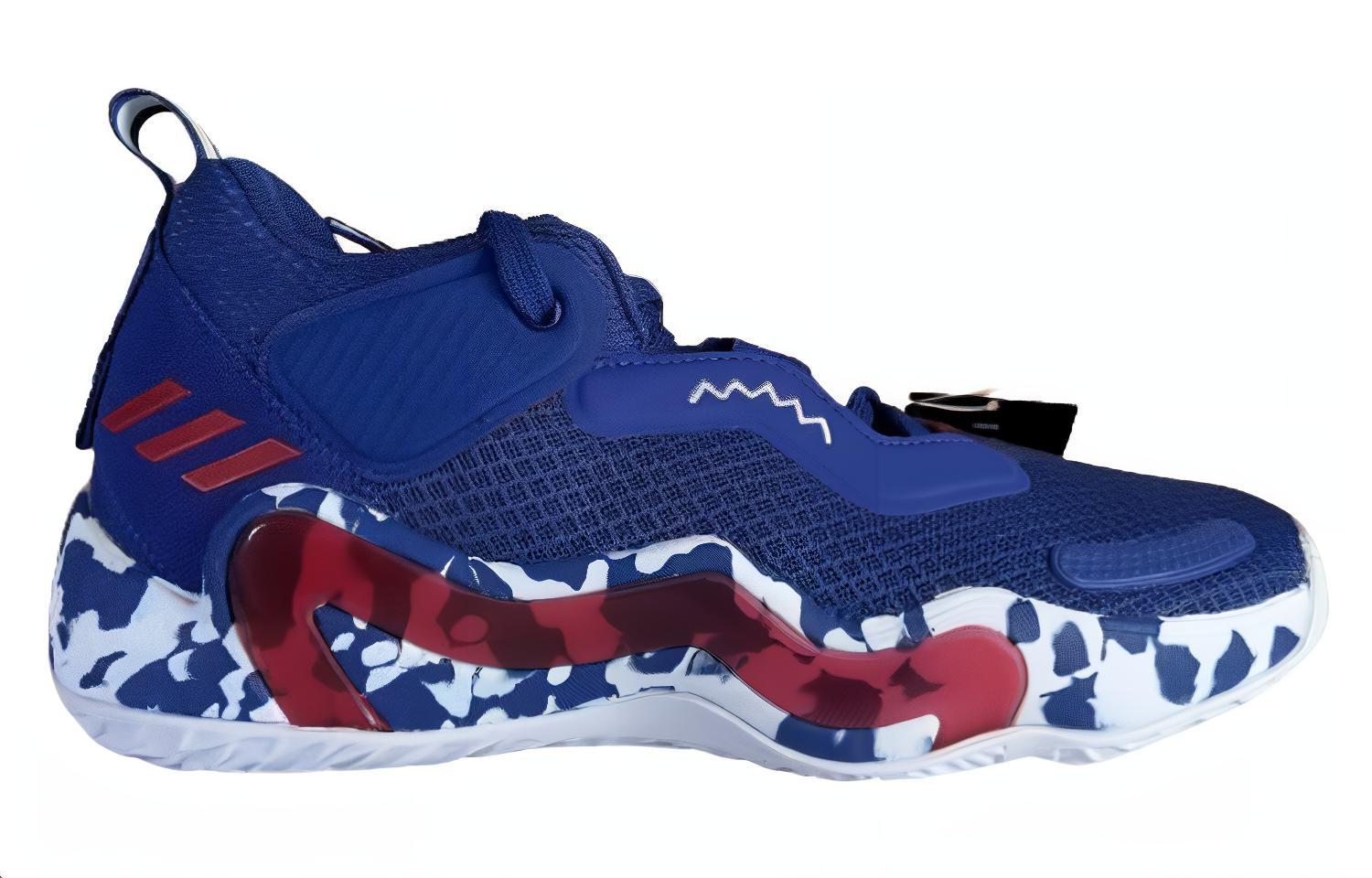 Order adidas D.O.N. Issue 3 ''Kansas'' Basket-ball. GX3467