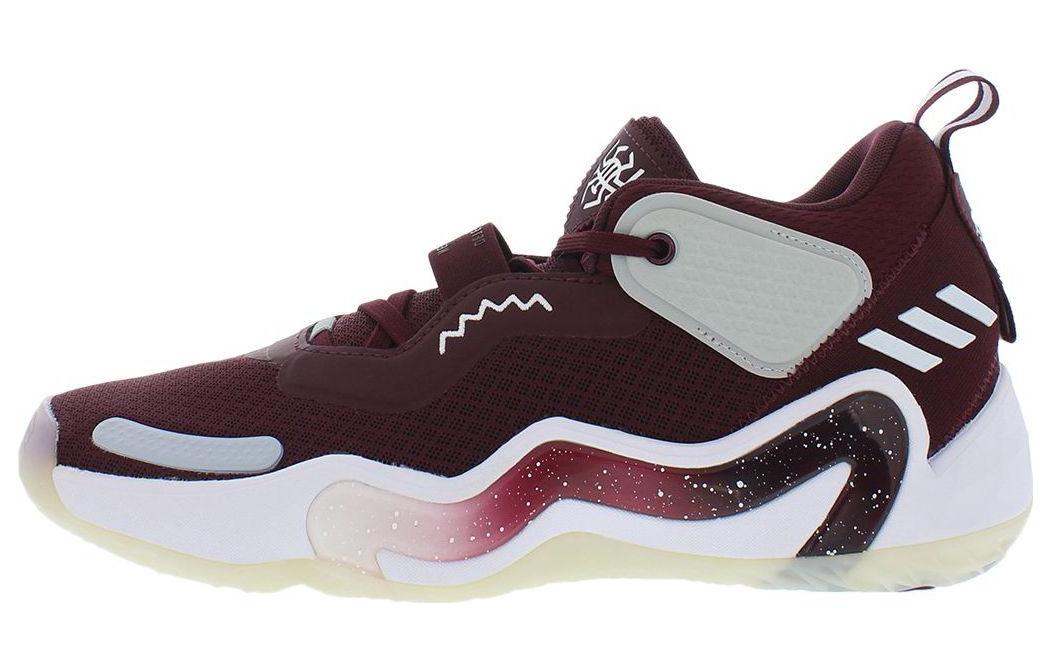 adidas D.O.N. Issue 3 'Mississippi State Bulldogs' GX3470