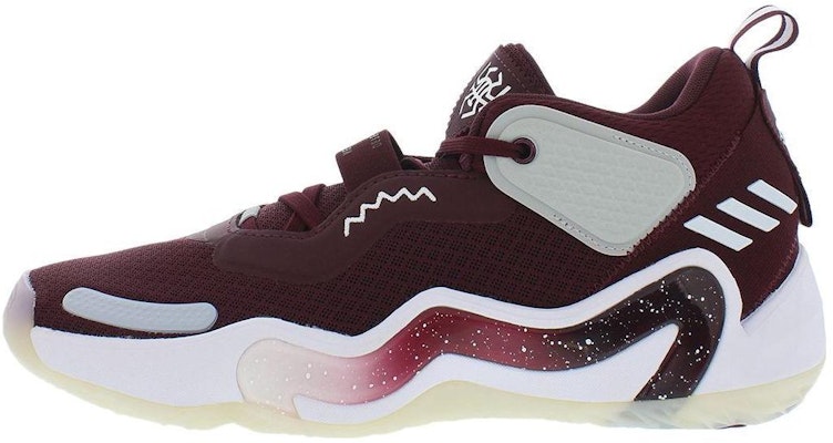 adidas D.O.N. Issue 3 'Mississippi State Bulldogs' GX3470 Buy adidas D.O.N. Issue 3 'Mississippi State Bulldogs' GX3470