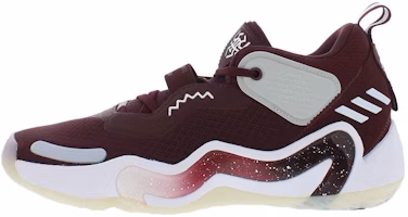 adidas D.O.N. Issue 3 'Mississippi State Bulldogs' GX3470 adidas D.O.N. Issue 3 'Mississippi State Bulldogs' GX3470