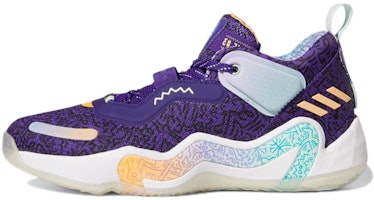 adidas D.O.N. Issue 3 GCA 'Playground Hoops' GV7264 adidas D.O.N. Issue 3 GCA 'Playground Hoops' GV7264