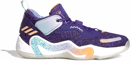 adidas D.O.N. Issue 3 GCA 'Playground Hoops' GV7264 adidas D.O.N. Issue 3 GCA 'Playground Hoops' GV7264