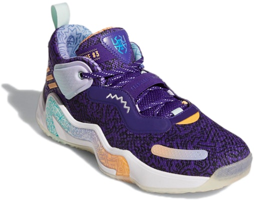 adidas D.O.N. Issue 3 GCA 'Playground Hoops' GV7264 Lookbook adidas D.O.N. Issue 3 GCA 'Playground Hoops' GV7264