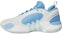 adidas D.O.N. Issue 5 Biru Semi Flash Aqua Putih Kristal IE7798