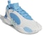 adidas D.O.N. Issue 5 Biru Semi Flash Aqua Putih Kristal IE7798