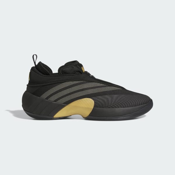 adidas D.O.N. Issue 7 Basketball Shoes Core Black/Gold Metallic/Ice Gold Met JQ9435