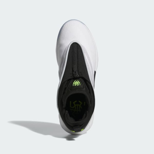 Order Adidas D.O.N. Issue 7 Kasut Putih/Hitam/Kuning Lemon JS1301