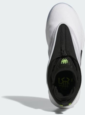 Adidas D.O.N. Issue 7 Kasut Putih/Hitam/Kuning Lemon JS1301 Order Adidas D.O.N. Issue 7 Kasut Putih/Hitam/Kuning Lemon JS1301