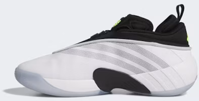 Details for Adidas D.O.N. Issue 7 運動鞋 雲白/核心黑/清晰檸檬 JS1301