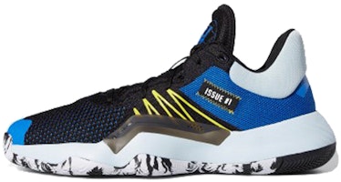 adidas D.O.N. Issue 1 Gca 'Black Blue' EF9960 adidas D.O.N. Issue 1 Gca 'Black Blue' EF9960