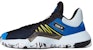 adidas D.O.N. Issue 1 Gca 'Hitam Biru' EF9960