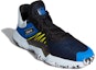 Order adidas D.O.N. Issue 1 Gca 'Hitam Biru' EF9960