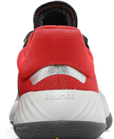 Sizing adidas D.O.N. 第一款 銀黑紅