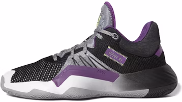 adidas D.O.N. Issue 1 Gca 'Black/Purple' EF9962 adidas D.O.N. Issue 1 Gca 'Black/Purple' EF9962