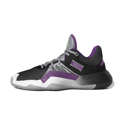 adidas D.O.N. Issue 1 Gca 'Black/Purple'