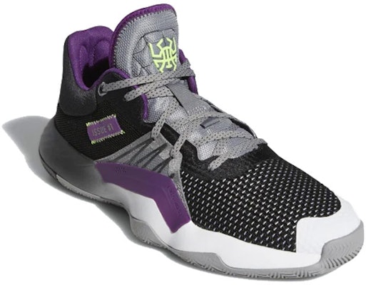 adidas D.O.N. Issue 1 Gca 'Black/Purple' EF9962 Order adidas D.O.N. Issue 1 Gca 'Black/Purple' EF9962