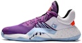 Buy adidas D.O.N Issue 1 Utah Jazz 'Hitam Ungu' FV6135