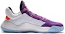adidas D.O.N Issue 1 Utah Jazz 'Hitam Ungu' FV6135
