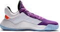 Order adidas D.O.N Issue 1 Utah Jazz 'Hitam Ungu' FV6135