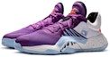Lookbook adidas D.O.N Issue 1 Utah Jazz 'Hitam Ungu' FV6135