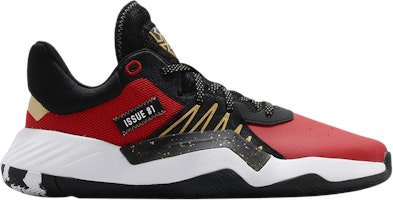 adidas D.O.N. Issue #1 GCA 'Black Scarlet' EF9966 adidas D.O.N. Issue #1 GCA 'Black Scarlet' EF9966