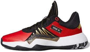 adidas D.O.N. Issue #1 GCA 'Black Scarlet' EF9966 adidas D.O.N. Issue #1 GCA 'Black Scarlet' EF9966