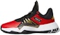 adidas D.O.N. Issue #1 GCA 'Hitam Merah Scarlet' EF9966