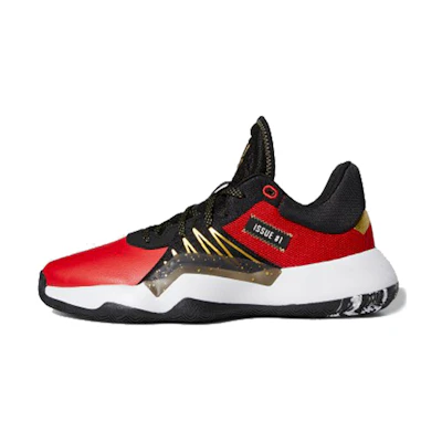 adidas D.O.N. Issue #1 GCA 'Black Scarlet'