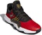 adidas D.O.N. Issue #1 GCA 'Hitam Merah Scarlet' EF9966