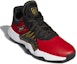 Order adidas D.O.N. Issue #1 GCA 'Hitam Merah Scarlet' EF9966