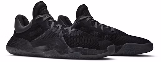 Cheap adidas D.O.N. Issue #1 Gca 米切爾 防滑輕便 低筒 籃球鞋 男款 黑