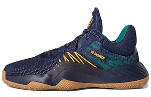 adidas D.O.N. Issue #1 GCA 'Navy Green Yellow' FV5596 adidas D.O.N. Issue #1 GCA 'Navy Green Yellow' FV5596