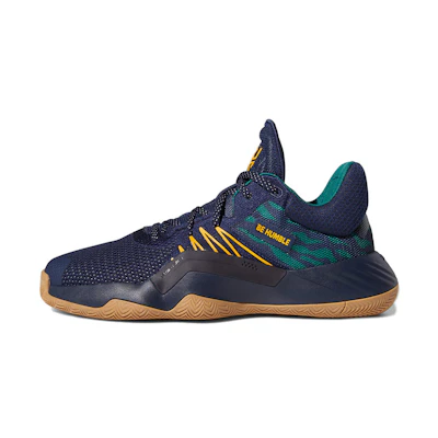 adidas D.O.N. Issue #1 GCA 'Navy Green Yellow'