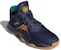 adidas D.O.N. Issue #1 GCA 'Biru Navy Hijau Kuning' FV5596