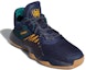 Order adidas D.O.N. Issue #1 GCA 'Biru Navy Hijau Kuning' FV5596
