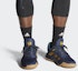 Details for adidas D.O.N. Issue #1 GCA 'Biru Navy Hijau Kuning' FV5596