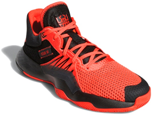 adidas D.O.N. Issue #1 GCA 'Solar Red' EF9961 Lookbook adidas D.O.N. Issue #1 GCA 'Solar Red' EF9961
