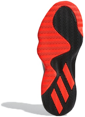 adidas D.O.N. Issue #1 GCA 'Rojo Solar' EF9961 Details for adidas D.O.N. Issue #1 GCA 'Rojo Solar' EF9961