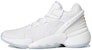 adidas D.O.N. Issue #2 'Christmas Pack - Cloud White' Putih Krismas FZ1395
