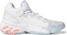 adidas D.O.N. Issue #2 'Christmas Pack - Cloud White' Putih Krismas FZ1395
