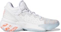 Order adidas D.O.N. Issue #2 'Christmas Pack - Cloud White' Putih Krismas FZ1395
