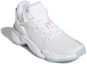 Lookbook adidas D.O.N. Issue #2 'Christmas Pack - Cloud White' Putih Krismas FZ1395